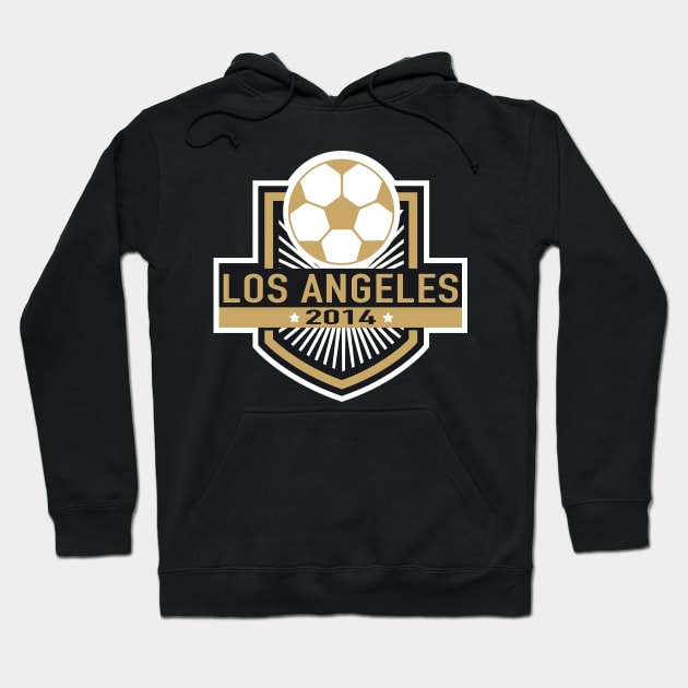 Los Angeles Soccer Hoodie by JayD World